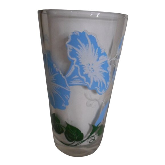 MCM Peanut Butter Drinking Juice Glass Boscul Tumbler Morning Glory Estate 5" #3 - Picture 4 of 4